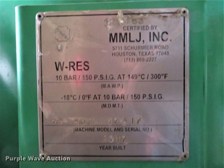 image for item GI9090 2017 MMLJ DB800 dustless media blaster