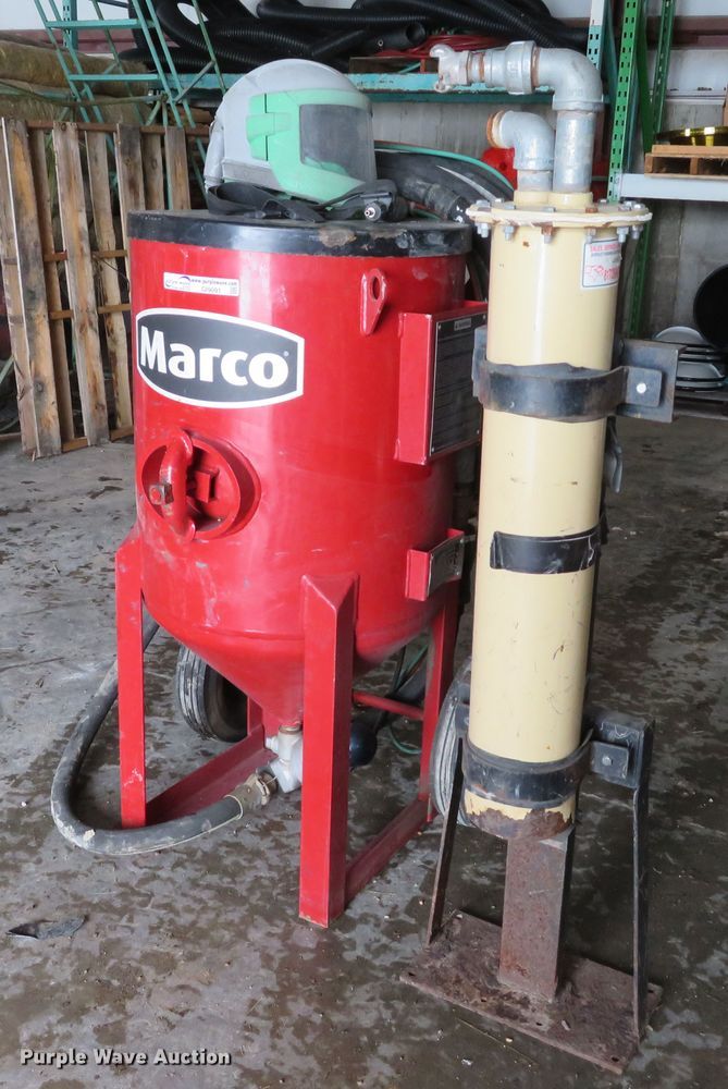 image for item GI9091 2016 Marco 4891 sand blaster