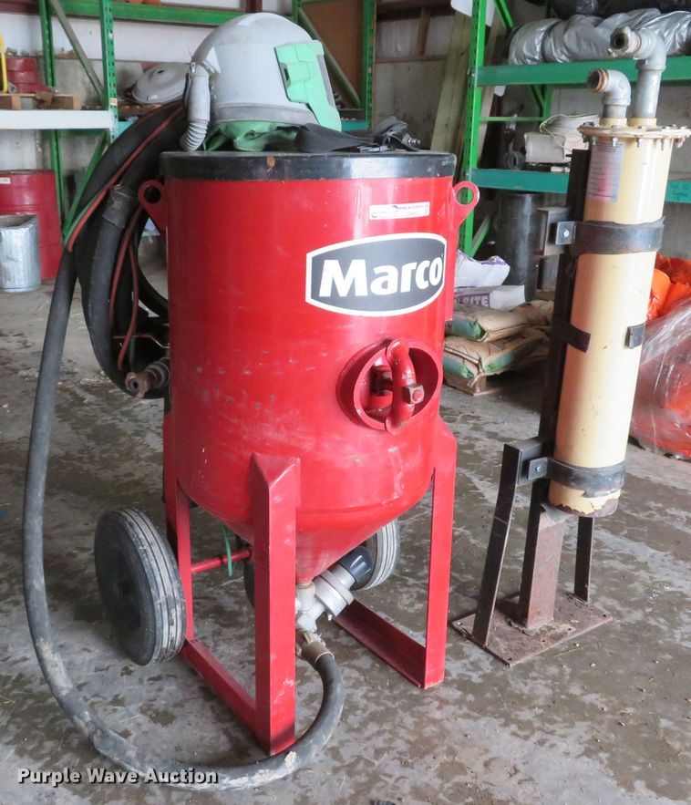 image for item GI9091 2016 Marco 4891 sand blaster