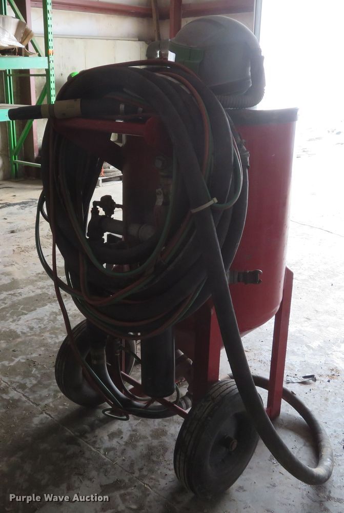 image for item GI9091 2016 Marco 4891 sand blaster