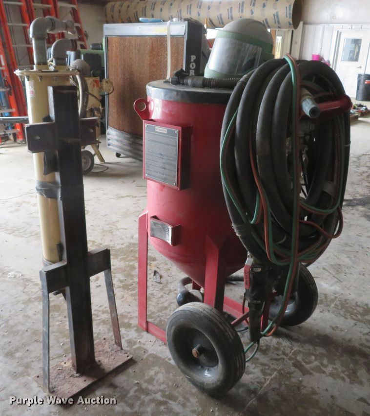 image for item GI9091 2016 Marco 4891 sand blaster