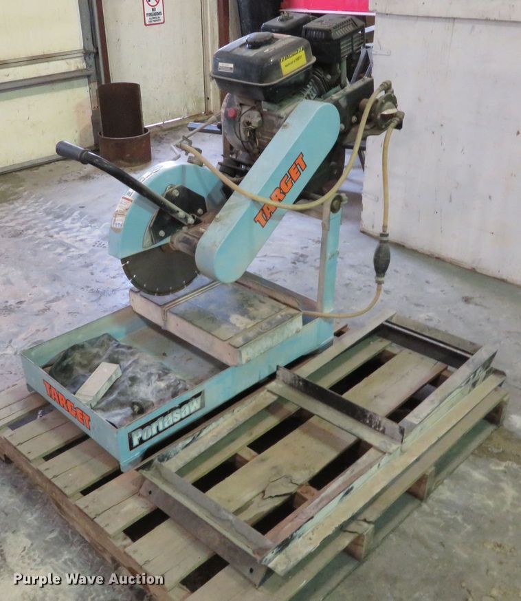 image for item GI9095 Target Portasaw masonry saw