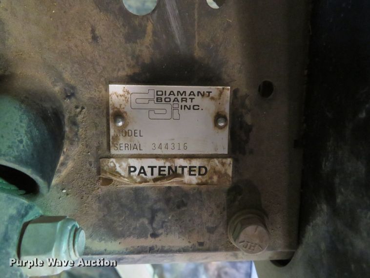 image for item GI9095 Target Portasaw masonry saw