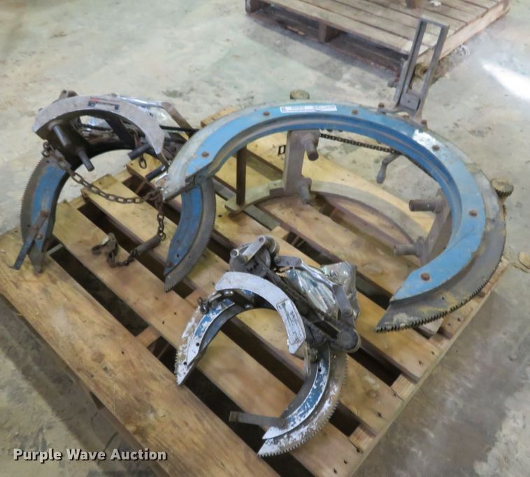 image for item GI9098 (3) H&M Pipe Beveling Machine Co.