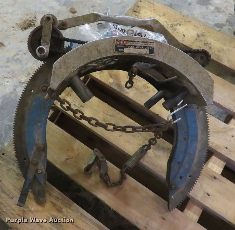 image for item GI9098 (3) H&M Pipe Beveling Machine Co.