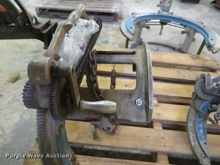 image for item GI9098 (3) H&M Pipe Beveling Machine Co.