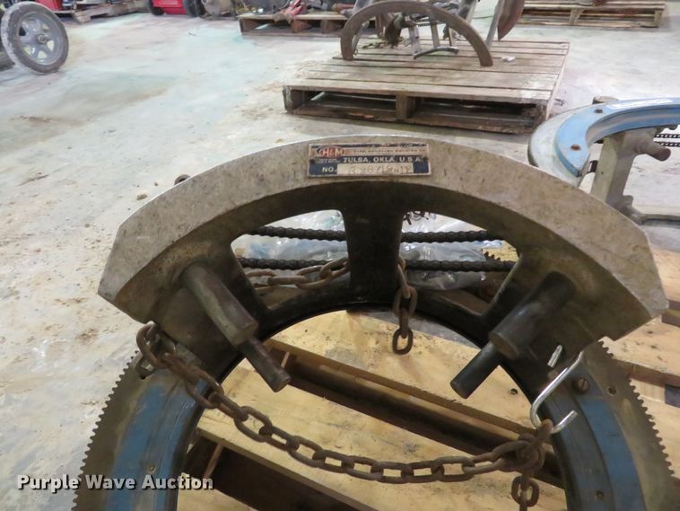 image for item GI9098 (3) H&M Pipe Beveling Machine Co.