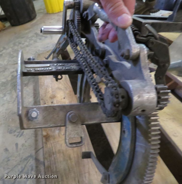 image for item GI9098 (3) H&M Pipe Beveling Machine Co.