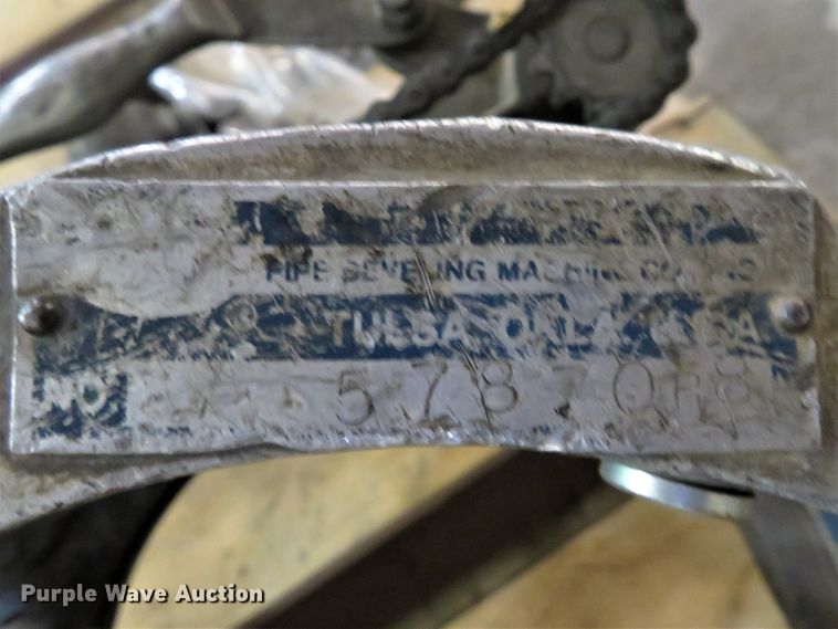 image for item GI9098 (3) H&M Pipe Beveling Machine Co.