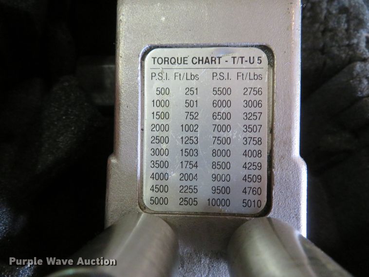 image for item GI9124 Torq Lite hydraulic torque wrench