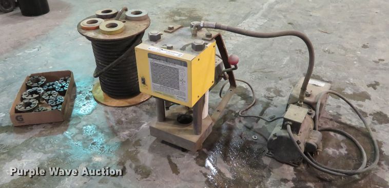 image for item GI9125 Coll-O-Crimp T420 Super I hose crimping machine