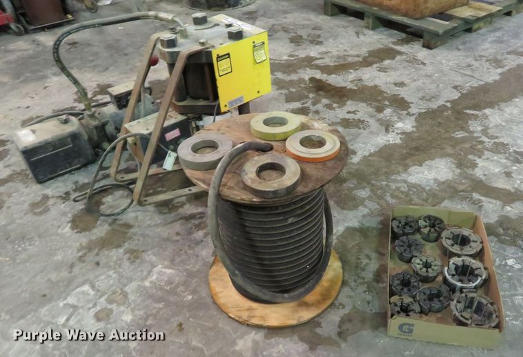 image for item GI9125 Coll-O-Crimp T420 Super I hose crimping machine