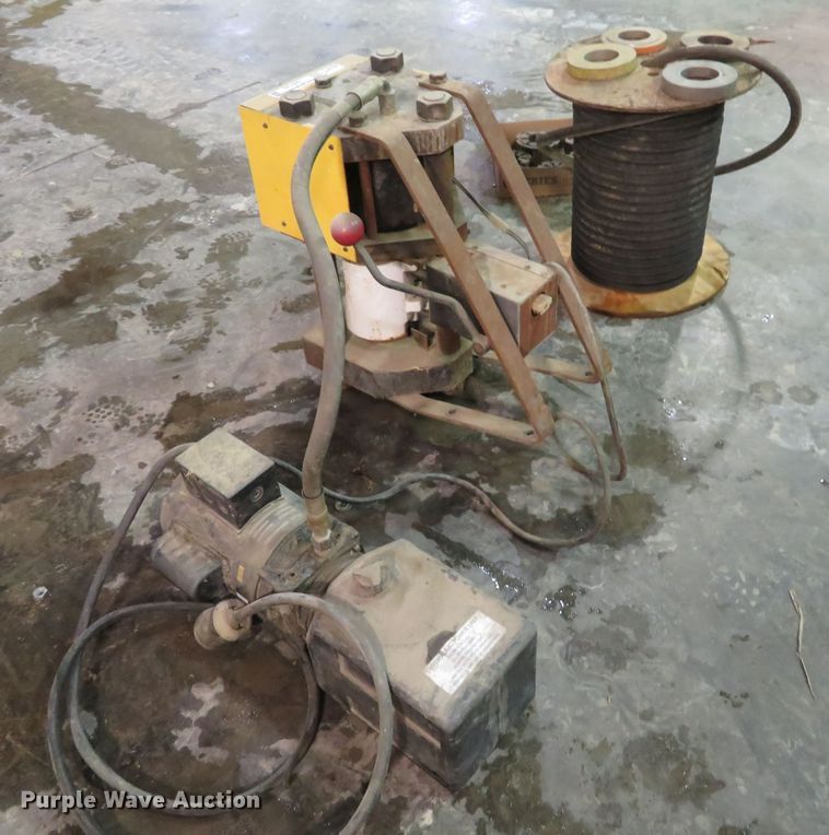 image for item GI9125 Coll-O-Crimp T420 Super I hose crimping machine