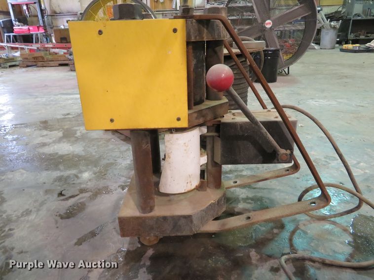 image for item GI9125 Coll-O-Crimp T420 Super I hose crimping machine