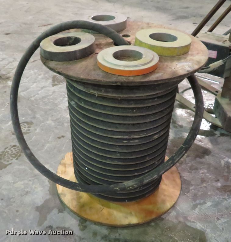 image for item GI9125 Coll-O-Crimp T420 Super I hose crimping machine