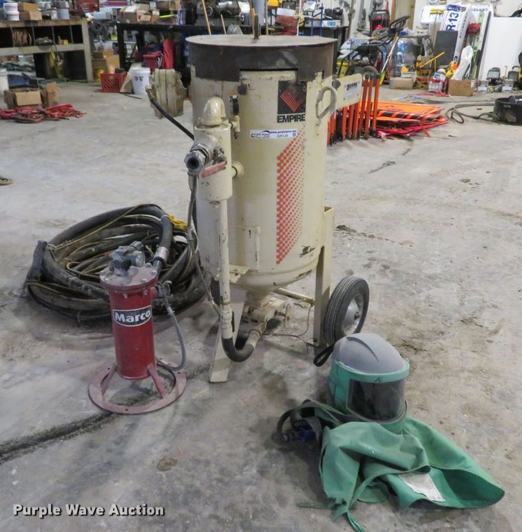 image for item GI9126 Empire Super P350-6P sandblaster