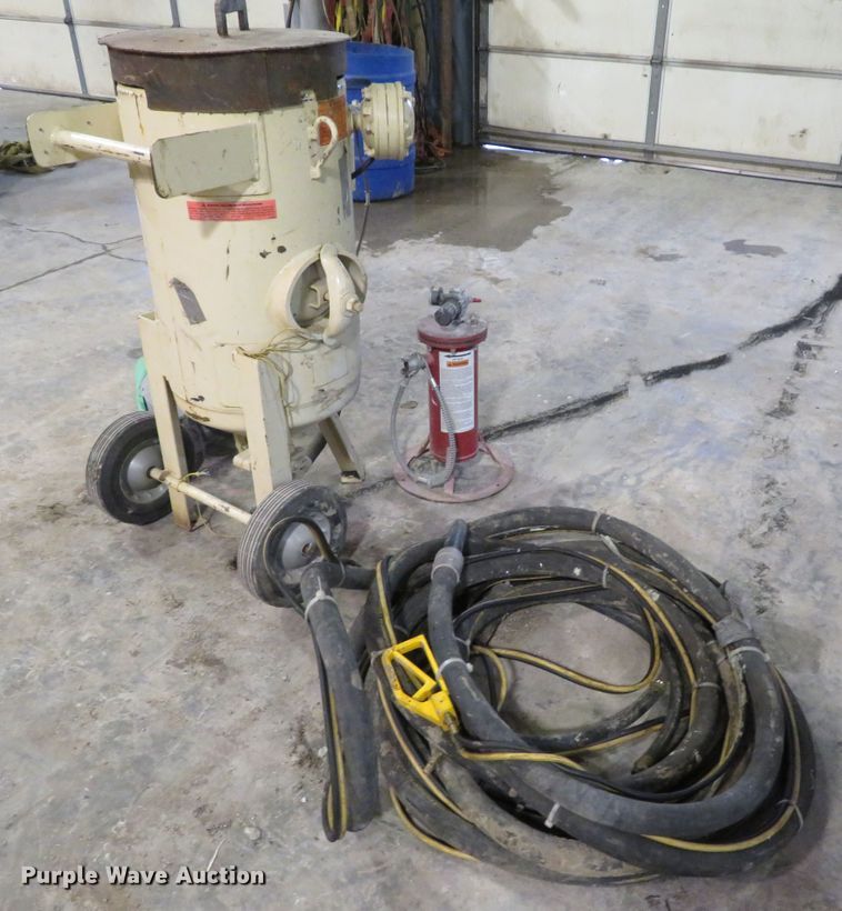 image for item GI9126 Empire Super P350-6P sandblaster