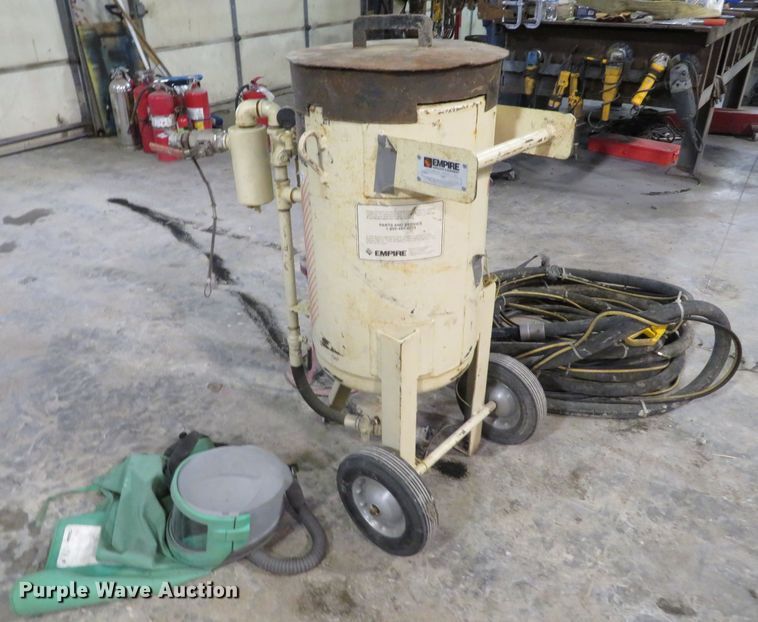 image for item GI9126 Empire Super P350-6P sandblaster