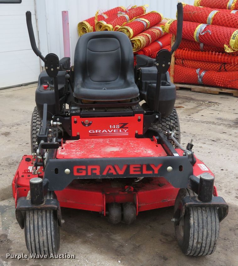 image for item GI9146 Gravely 148Z ZTR lawn mower