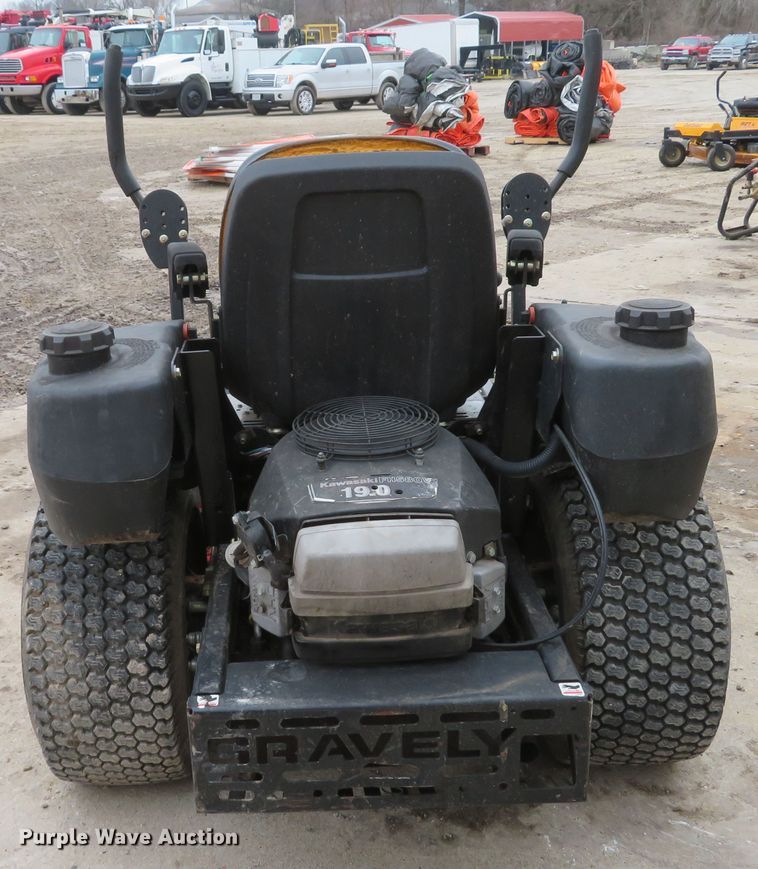 image for item GI9146 Gravely 148Z ZTR lawn mower