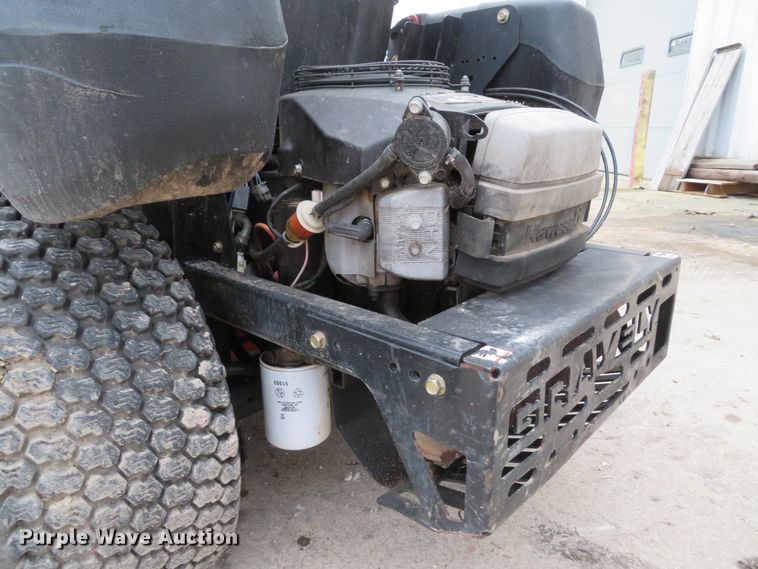 image for item GI9146 Gravely 148Z ZTR lawn mower