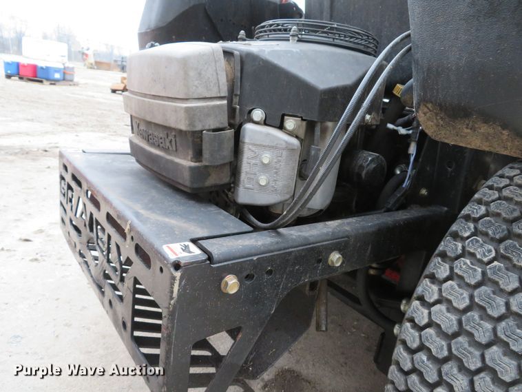 image for item GI9146 Gravely 148Z ZTR lawn mower