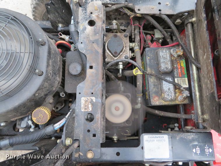 image for item GI9146 Gravely 148Z ZTR lawn mower