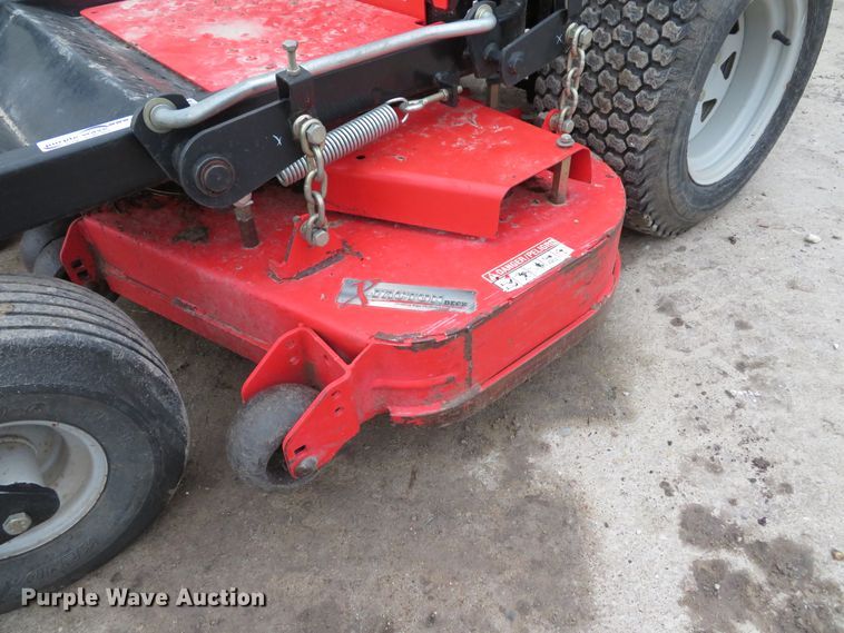 Gravely 148Z ZTR lawn mower in Troy, MO Item GI9146 sold Purple Wave