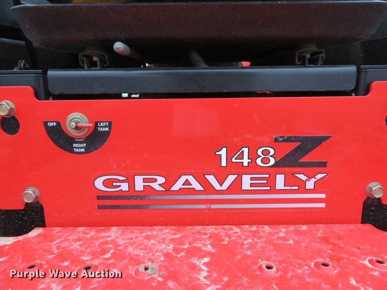 image for item GI9146 Gravely 148Z ZTR lawn mower