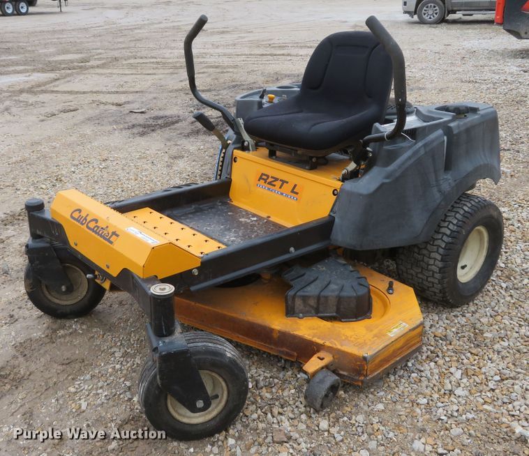 image for item GI9148 2014 Cub Cadet RZT-L lawn mower