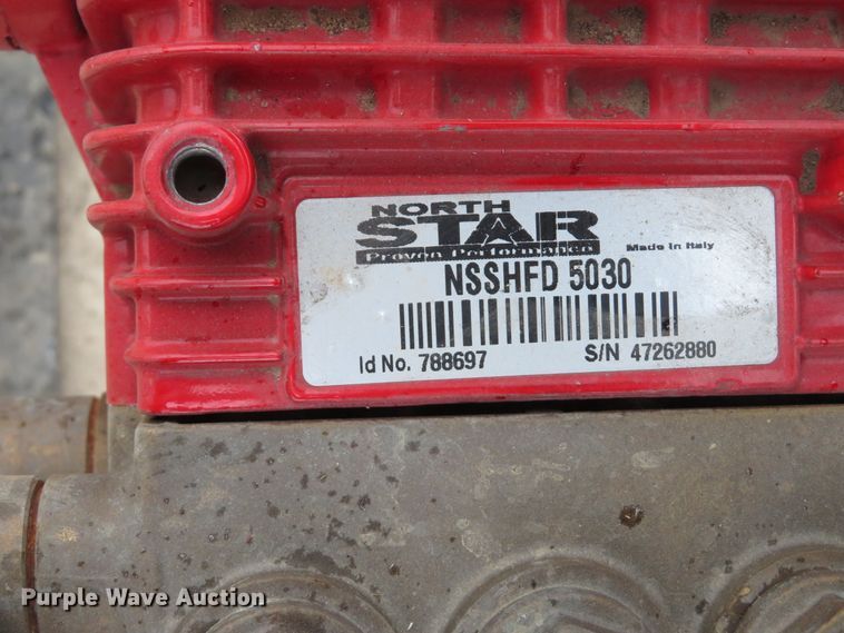 image for item GI9150 Northstar pressure washer