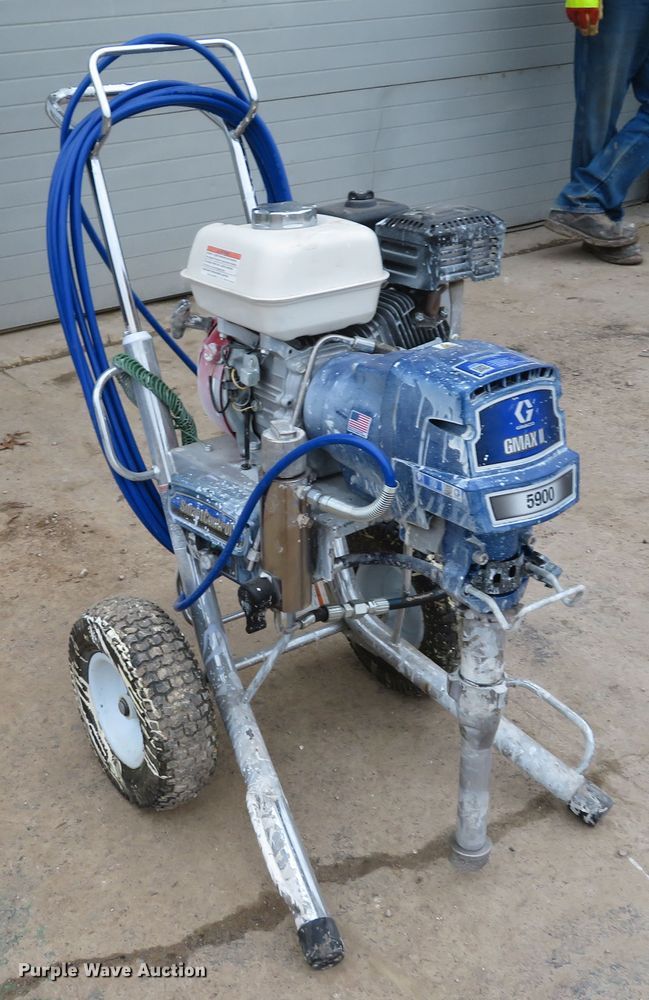 image for item GI9151 Braco Gmax II 5900 paint sprayer