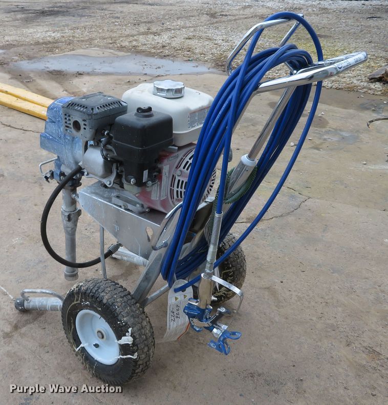 image for item GI9151 Braco Gmax II 5900 paint sprayer