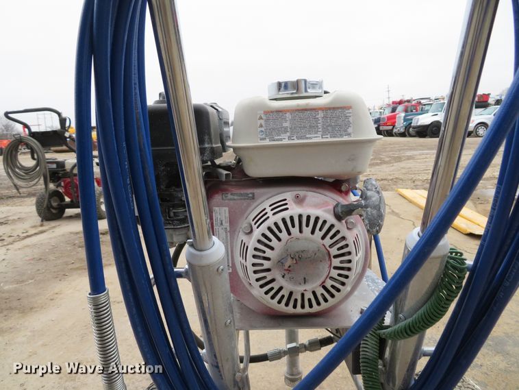 image for item GI9151 Braco Gmax II 5900 paint sprayer