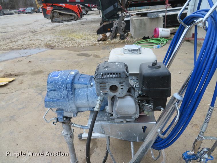 image for item GI9151 Braco Gmax II 5900 paint sprayer