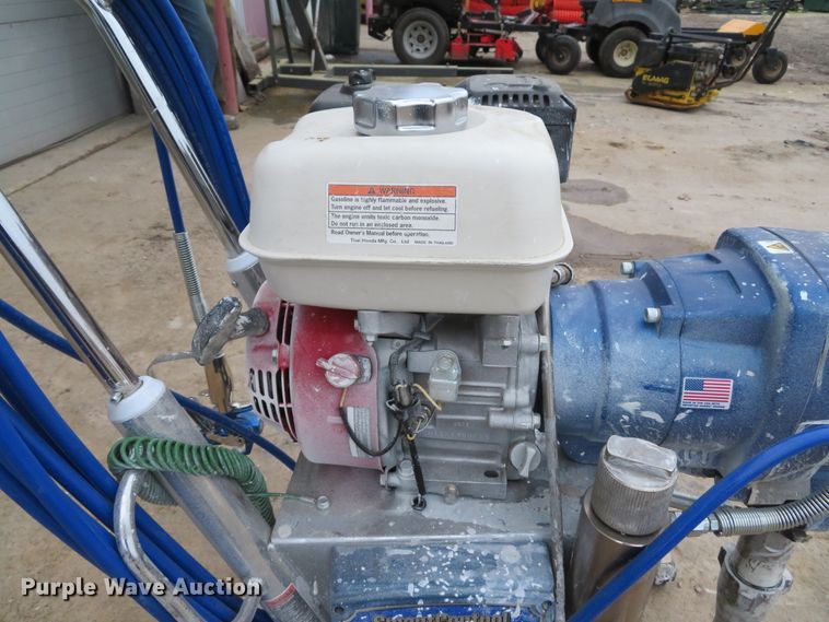 image for item GI9151 Braco Gmax II 5900 paint sprayer