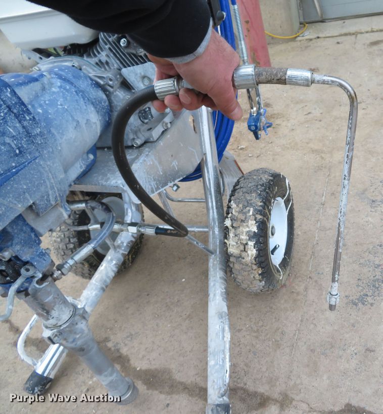 image for item GI9151 Braco Gmax II 5900 paint sprayer