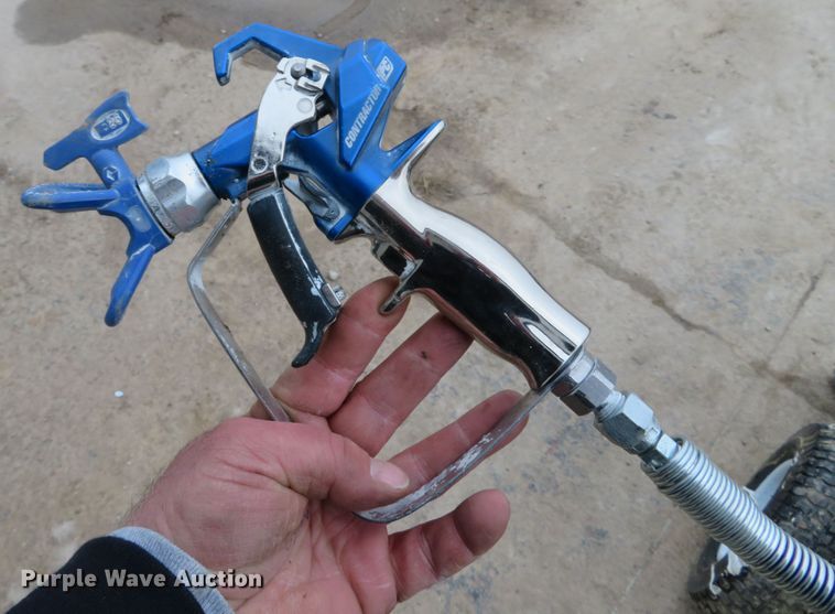 image for item GI9151 Braco Gmax II 5900 paint sprayer