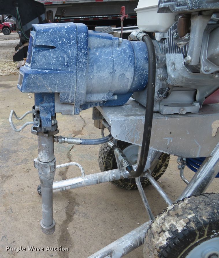 image for item GI9151 Braco Gmax II 5900 paint sprayer