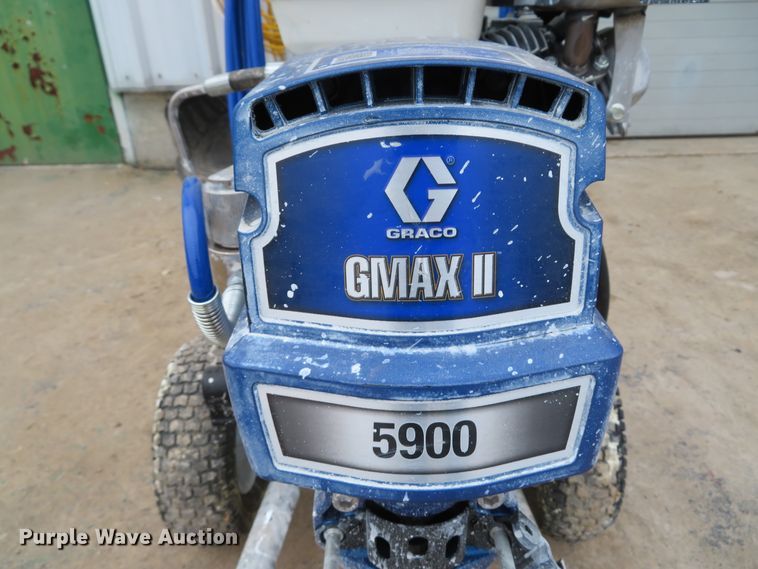 image for item GI9151 Braco Gmax II 5900 paint sprayer