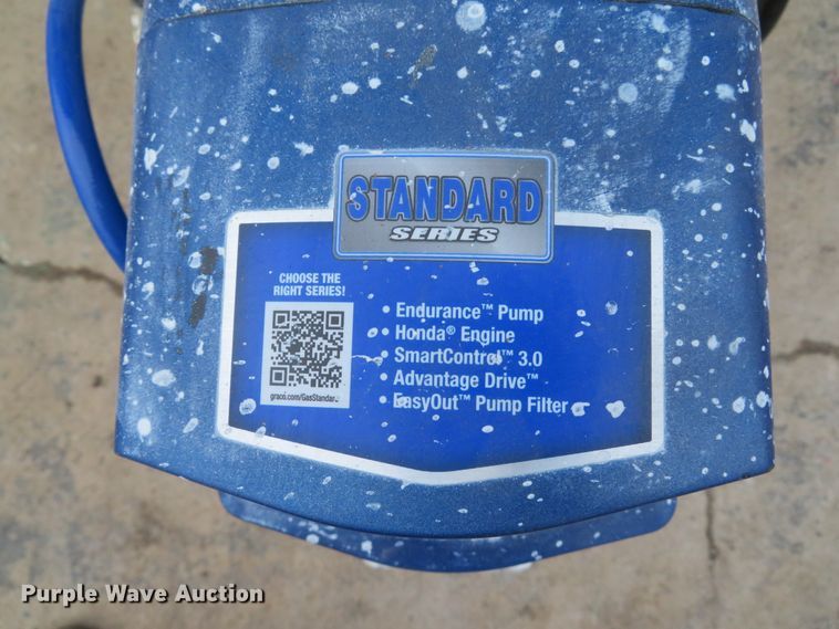 image for item GI9151 Braco Gmax II 5900 paint sprayer