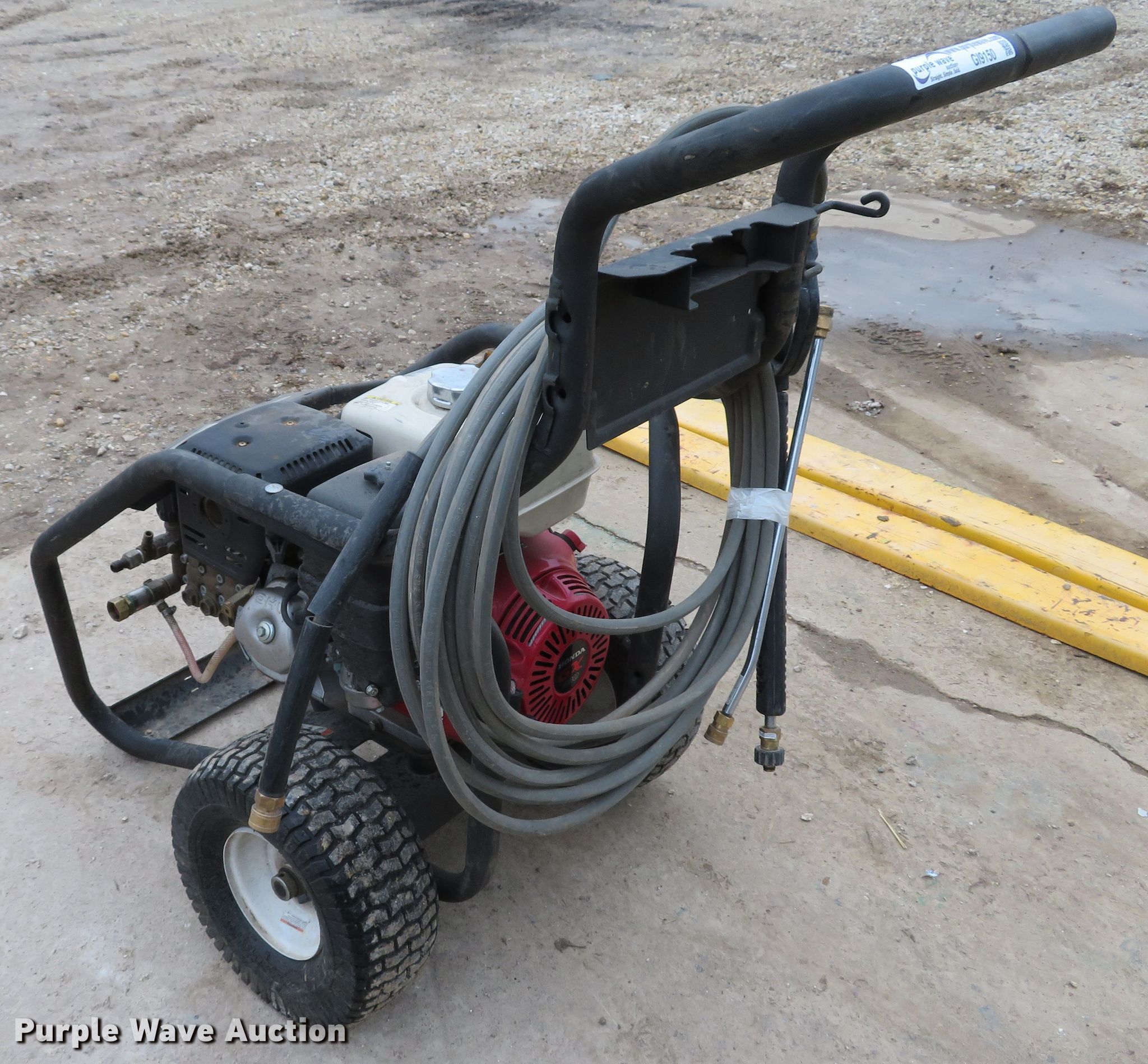 Northstar pressure washer in Troy, MO Item GI9150 sold Purple Wave
