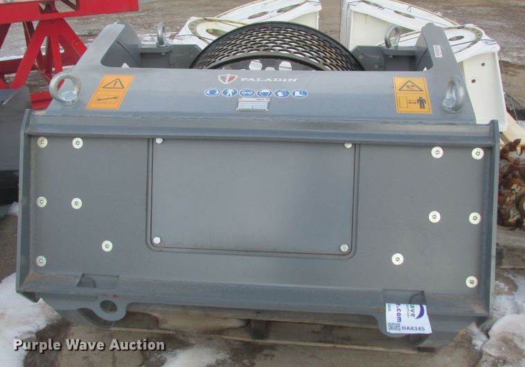 image for item DA8345 Hartl GBS600 skid steer bucket screen