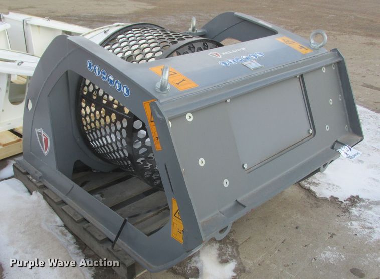 image for item DA8345 Hartl GBS600 skid steer bucket screen