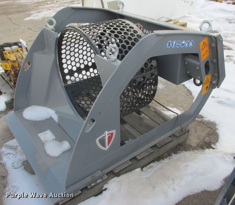 image for item DA8345 Hartl GBS600 skid steer bucket screen