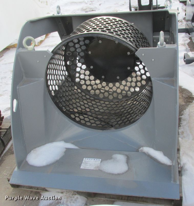 image for item DA8345 Hartl GBS600 skid steer bucket screen