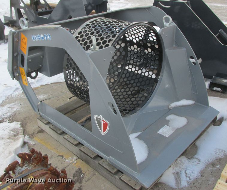 image for item DA8345 Hartl GBS600 skid steer bucket screen