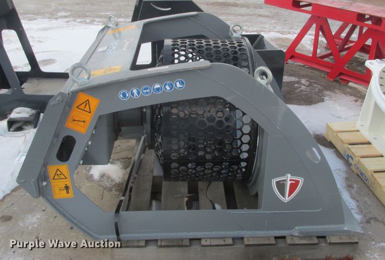 image for item DA8345 Hartl GBS600 skid steer bucket screen