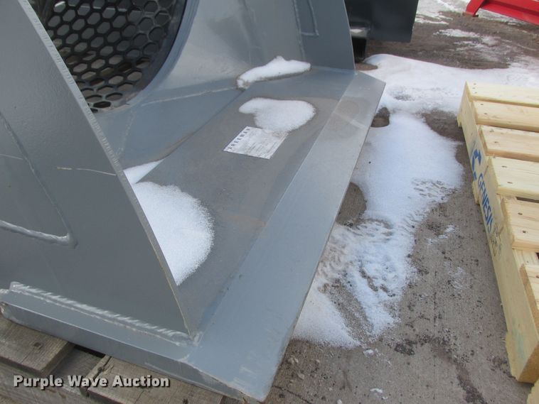 image for item DA8345 Hartl GBS600 skid steer bucket screen