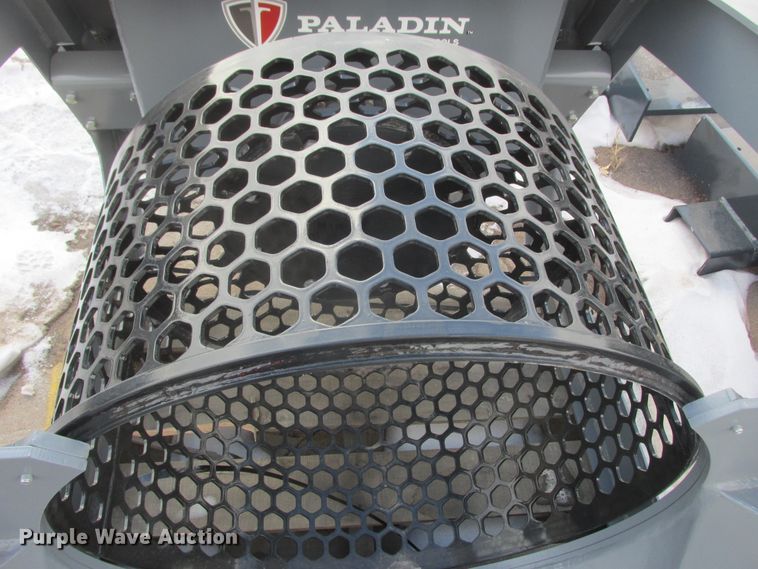 image for item DA8345 Hartl GBS600 skid steer bucket screen